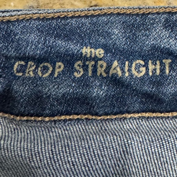 Liverpool Jeans Women’s Size 4/27 Floral Embroidered Cuffed Hem - Picture 5 of 11